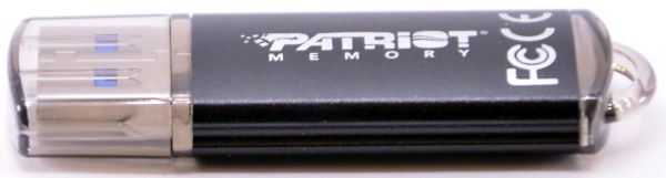 Patriot Supersonic Pulse USB 30 16GB Back